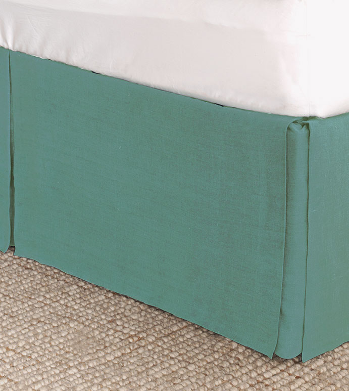 Resort Aqua Bed Skirt