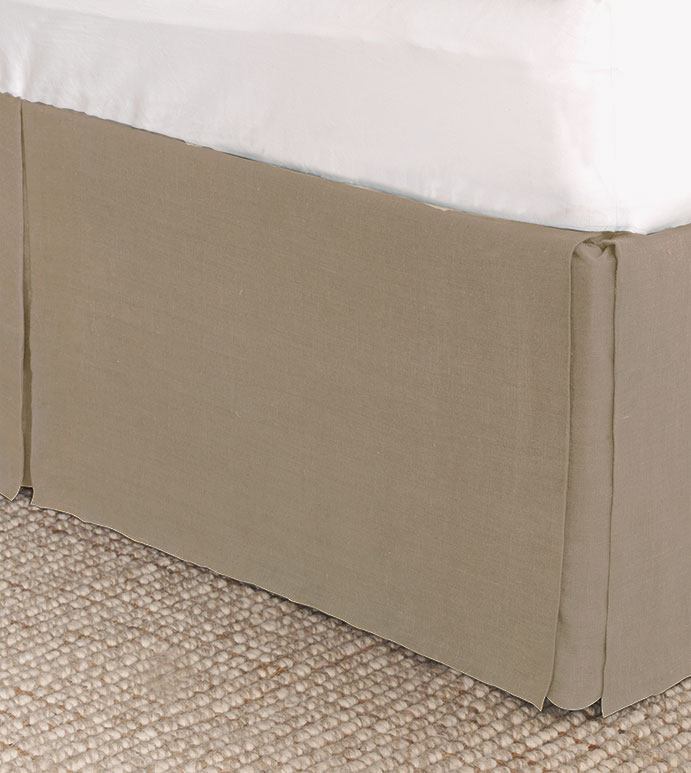 Resort Bisque Bed Skirt