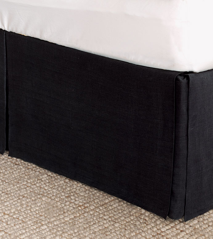 Resort Black Bed Skirt