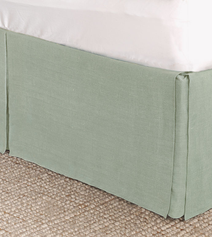 Resort Mint Bed Skirt