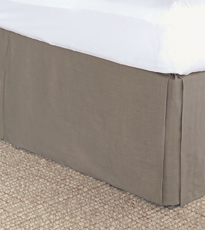 Resort Stone Bed Skirt