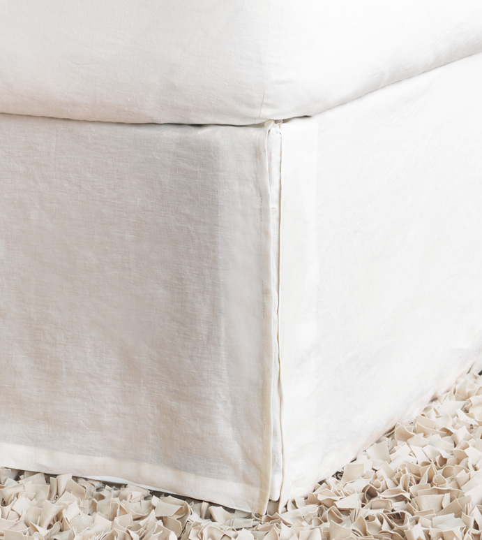 Shiloh Shell Pleated Bed Skirt