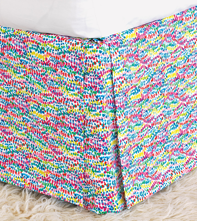 Gigi Speckled Bed Skirt