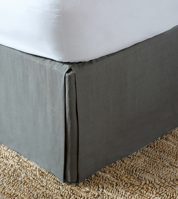 Clementine Linen Bed Skirt