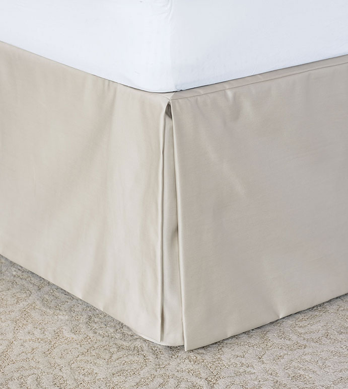 Marceau Pleated Bed Skirt