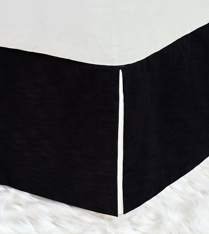 Dominique Pleated Bed Skirt