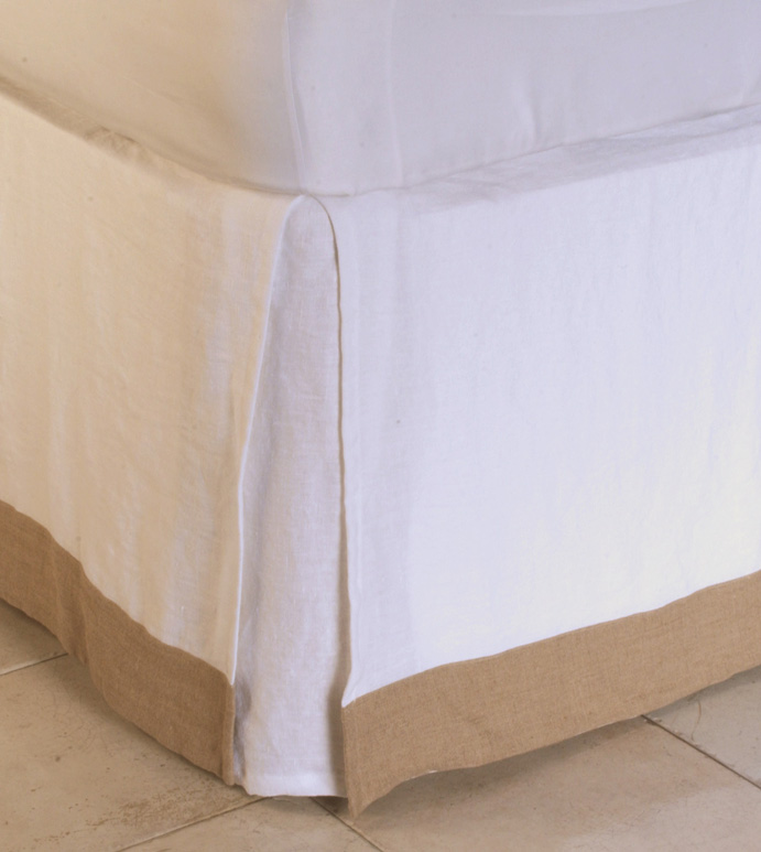 Breeze White/Linen Skirt