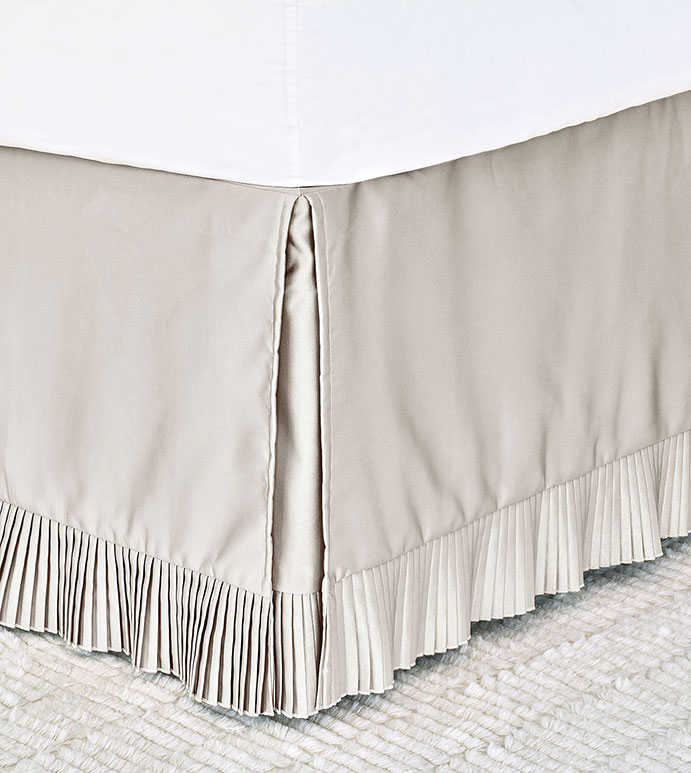 ROMILLY PLEATED BED SKIRT