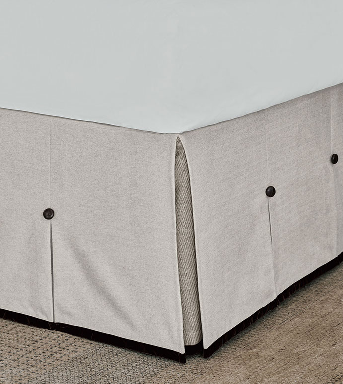 HIGHLAND PLEATED BED SKIRT