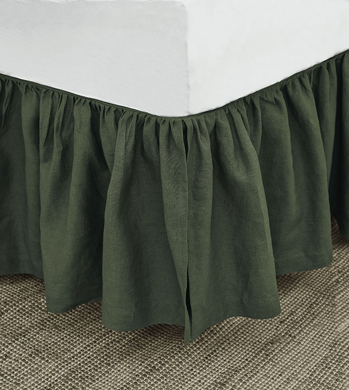 MANDERLEY LINEN BED SKIRT