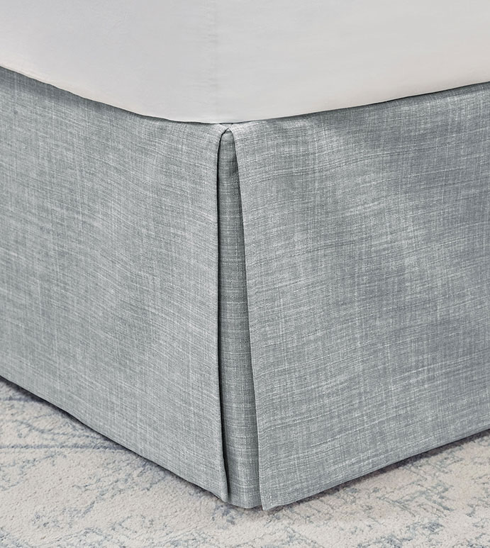 HIGHCLERE TEXTURED BED SKIRT