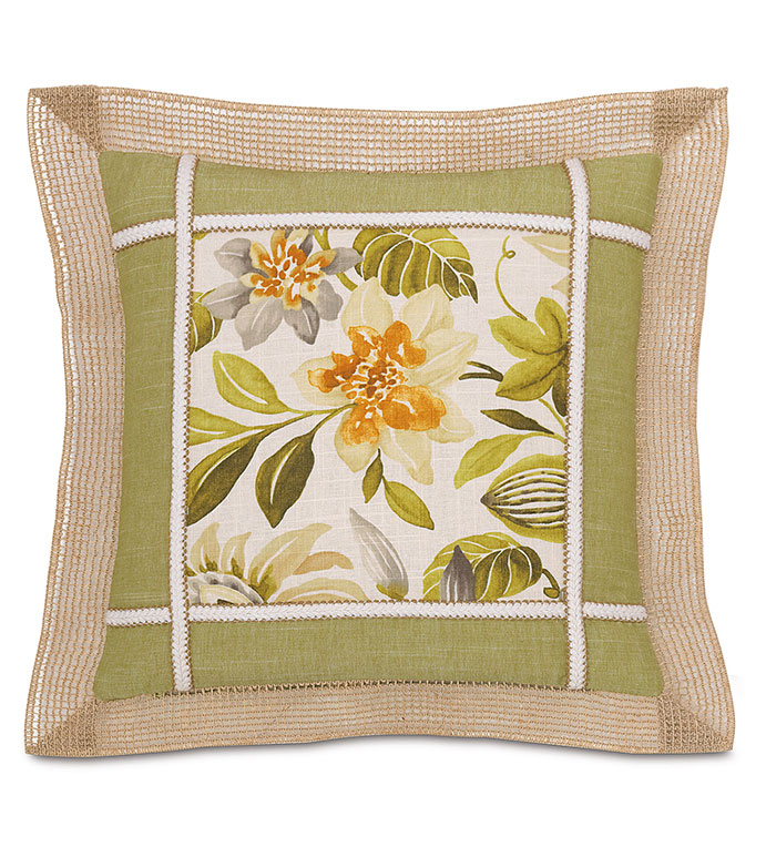 Stelling Palm With Border