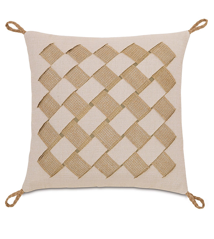 Vivo Bisque With Basket Weave