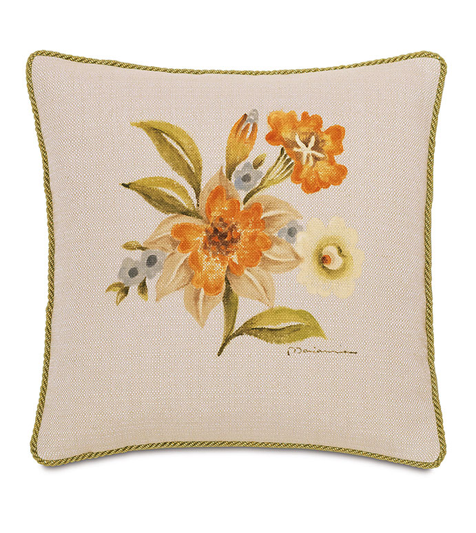 Hand-Painted Stelling Motif