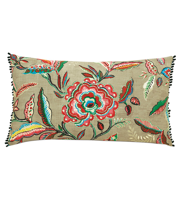 Sloane Floral Decorative Pillow