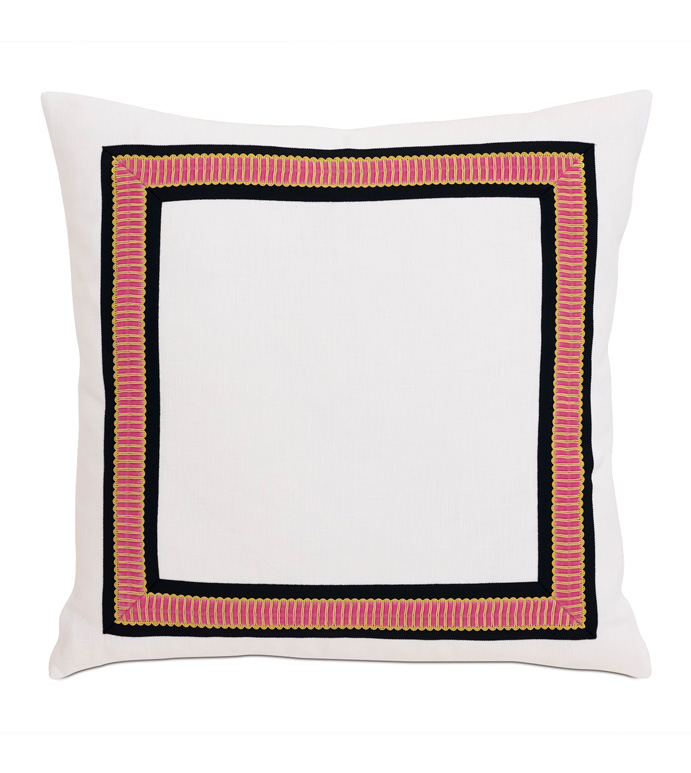Sloane Linen Decorative Pillow