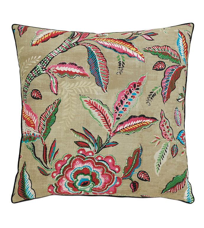 Sloane Floral Decorative Pillow