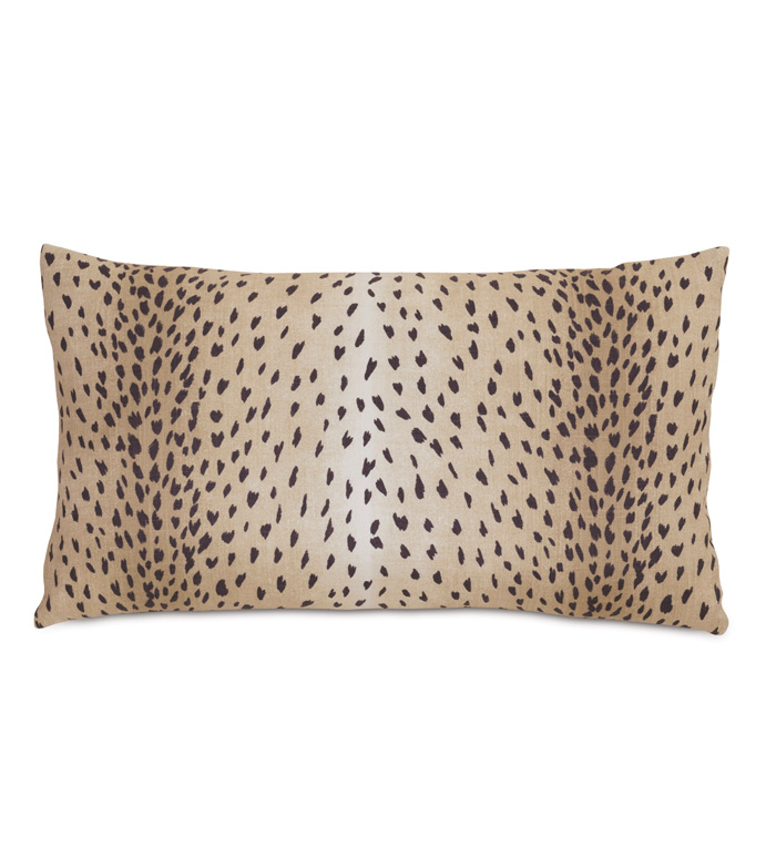 Sloane Leopard Print Decorative Pillow