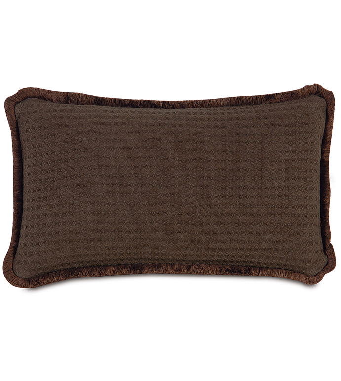 Honeycomb Chocolate With Brush Fringe