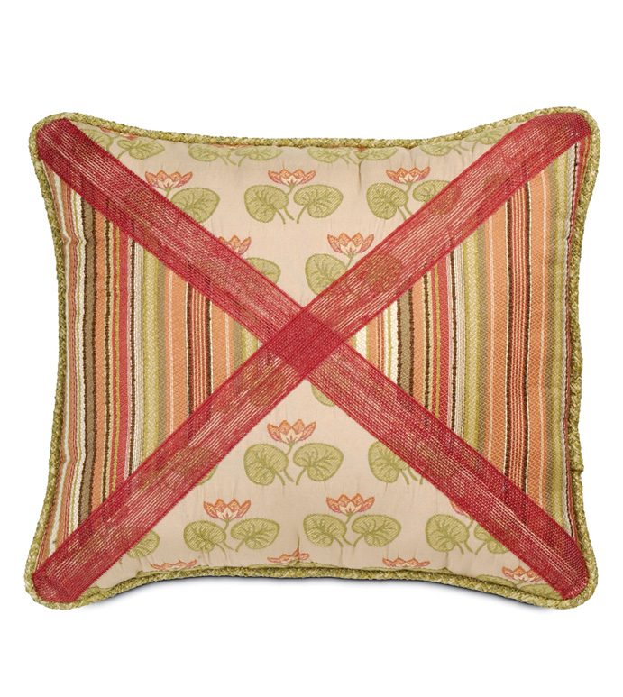 Cattleya Coral/Lily Cove Mitered