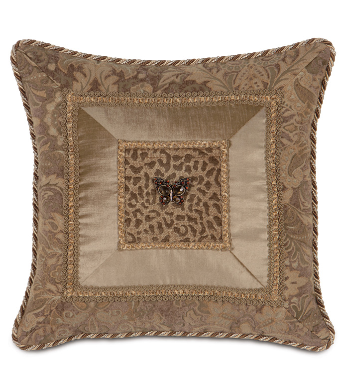 Ena Fawn Border Collage