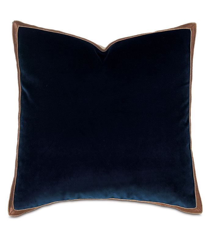 Steeplechaser Velvet Decorative Pillow