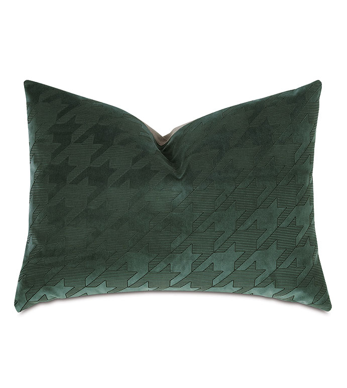 Steeplechaser Lasercut Decorative Pillow