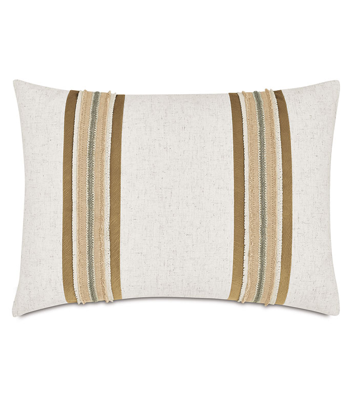 SPERRIN TEXTURED DECORATIVE PILLOW