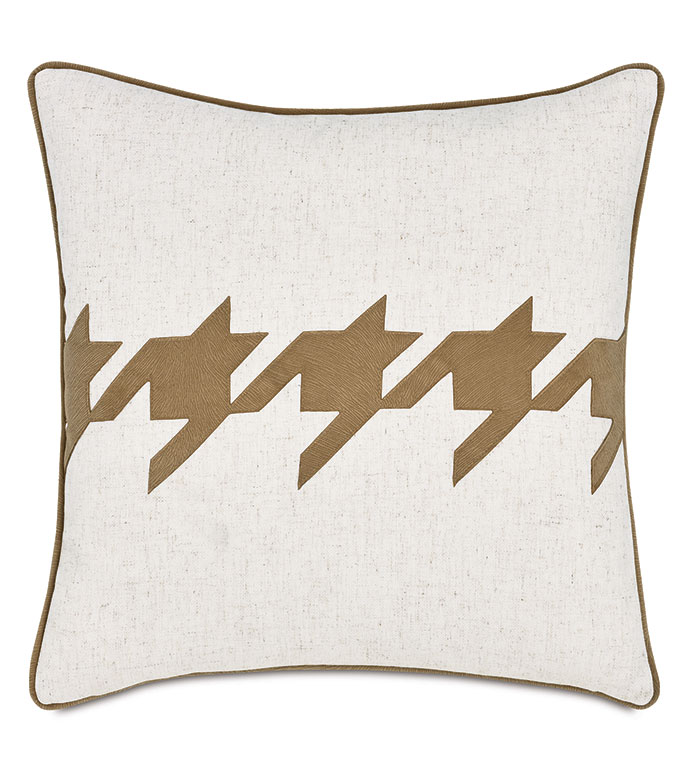 SPERRIN LASERCUT DECORATIVE PILLOW