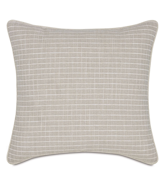SPERRIN WINDOWPANE DECORATIVE PILLOW