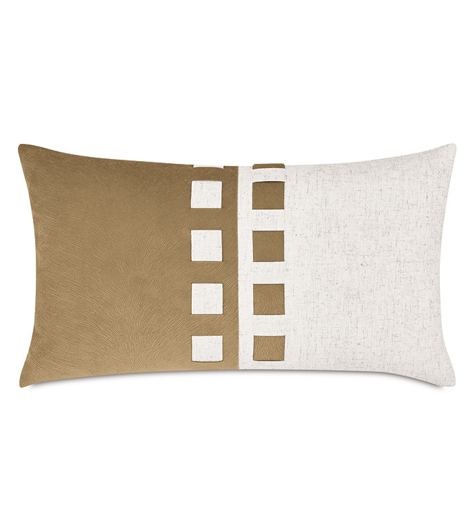 SPERRIN COLORBLOCK DECORATIVE PILLOW