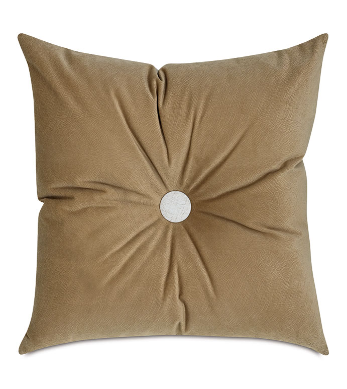 SPERRIN FAUX SUEDE DECORATIVE PILLOW