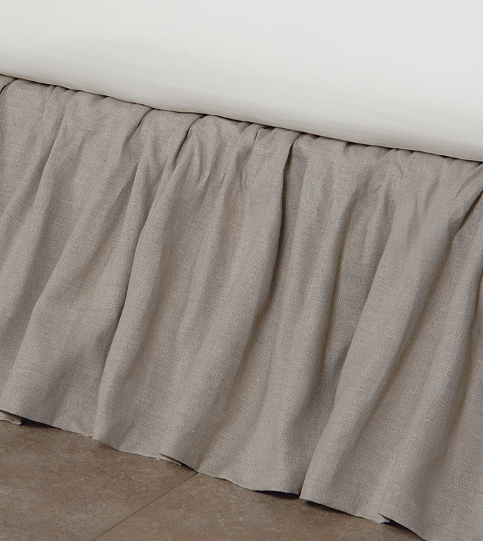 Leonara Natural Ruffled Skirt Panels