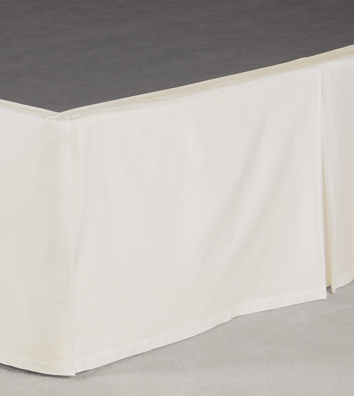 Fresco Classic Ecru Pleated Skirt Panels