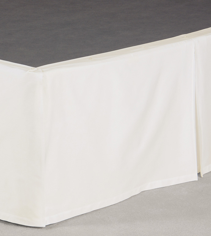 Fresco Classic Ivory Pleated Skirt Panels