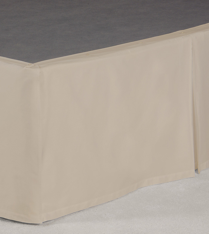 Fresco Classic Sable Pleated Skirt Panels