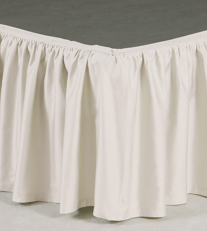 Fresco Classic Ecru Ruffled Skirt Panels