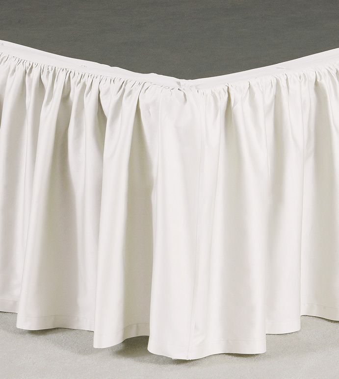 Fresco Classic Ivory Ruffled Skirt Panels