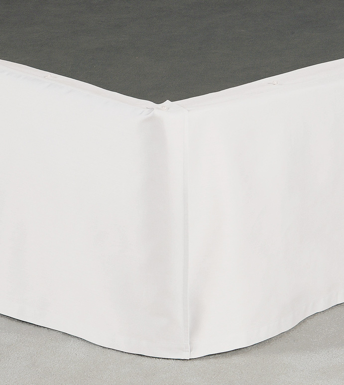 Fresco Classic White Straight Skirt Panels