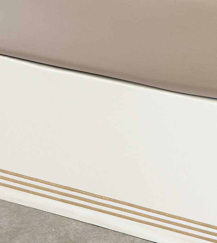 Tessa Ivory/Antique Skirt Panels