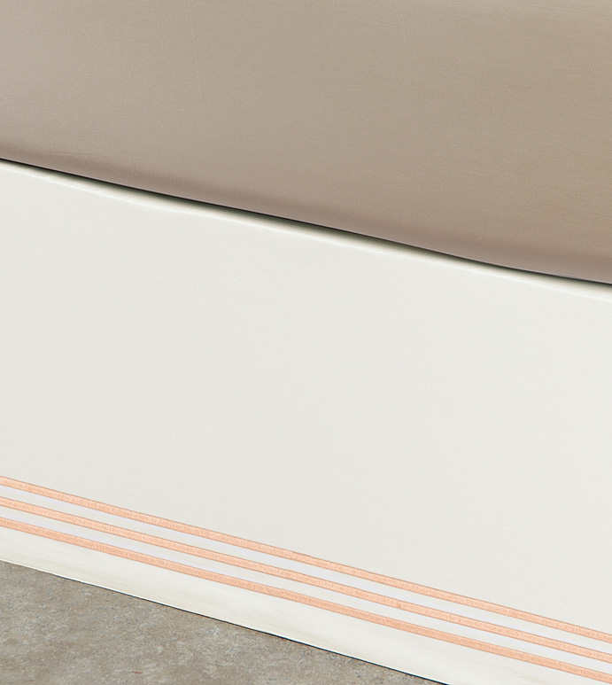 Tessa Ivory/Blush Skirt Panels