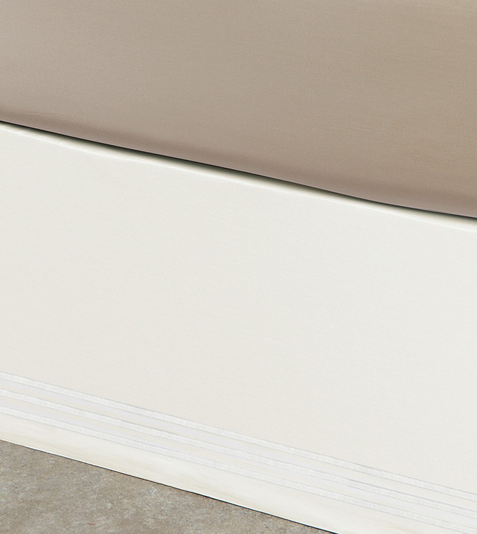 Tessa Ivory/Creme Skirt Panels