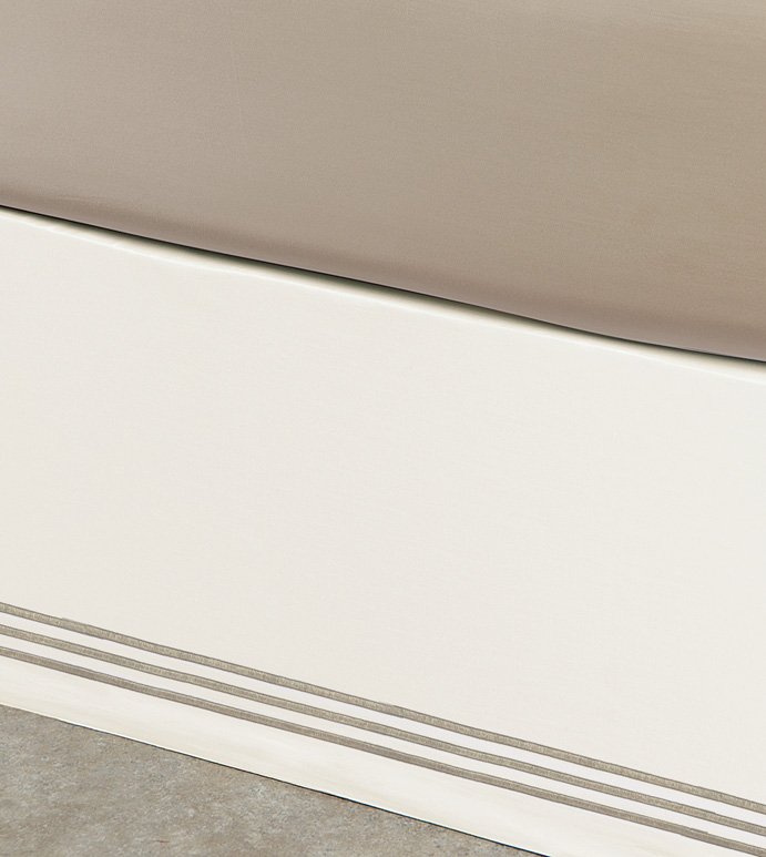Tessa Ivory/Sable Skirt Panels
