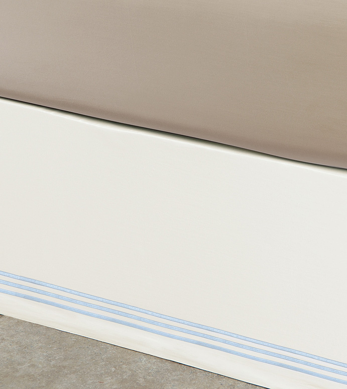 Tessa Ivory/Sky Skirt Panels