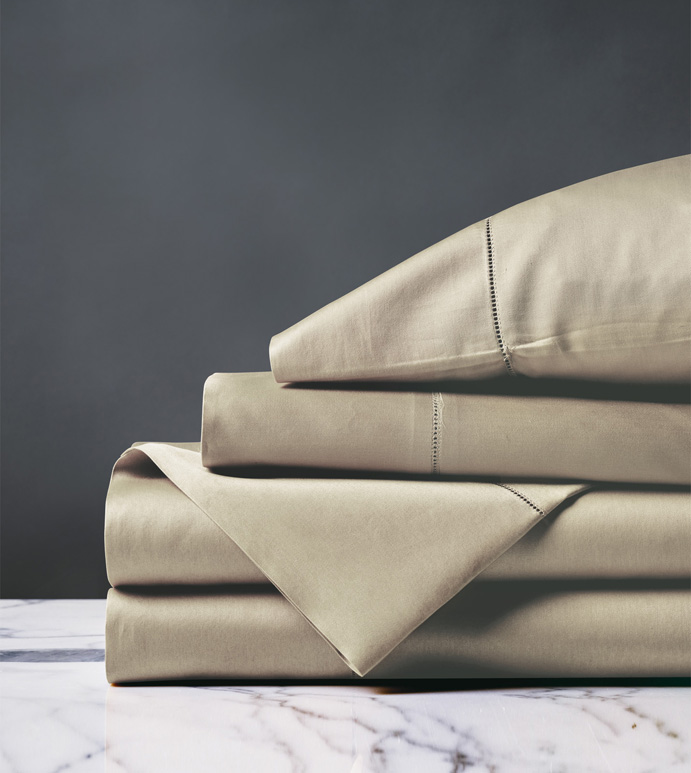 Roma Luxe Sable Sheet Set