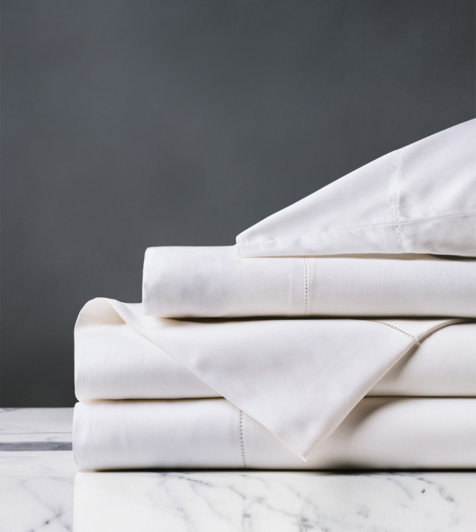 Roma Classic White Sheet Set