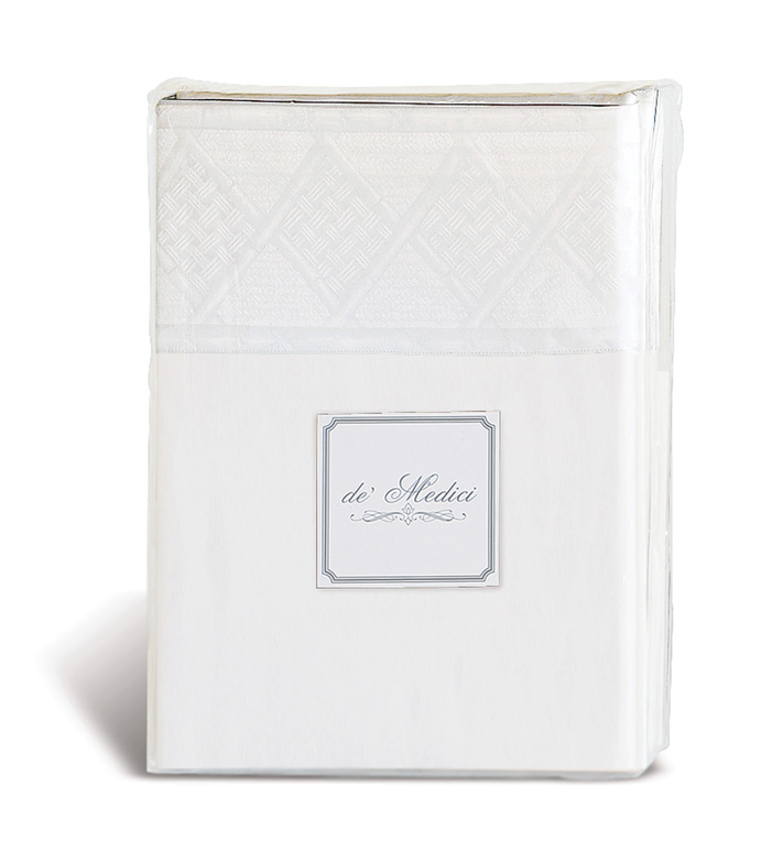 Isola White Sheet Set