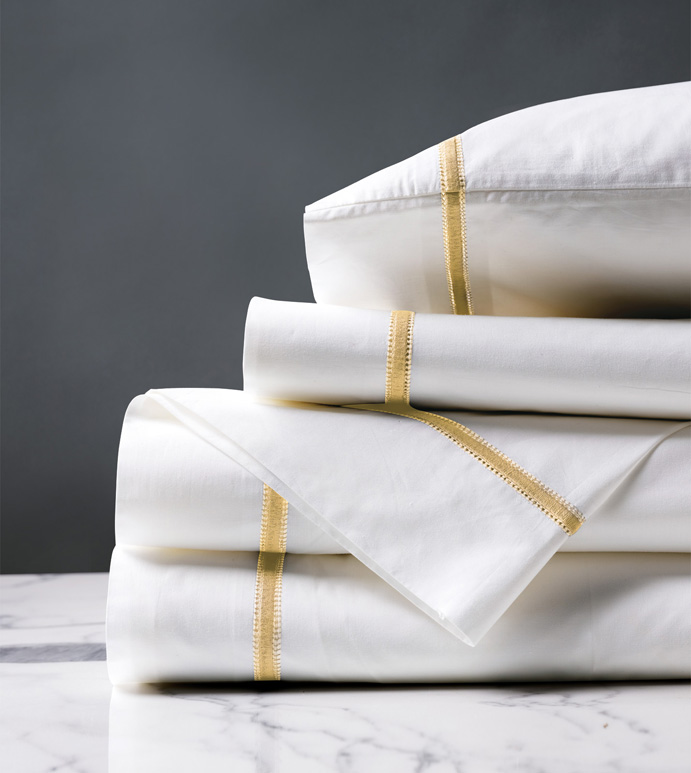 Gala Lemon Sheet Set