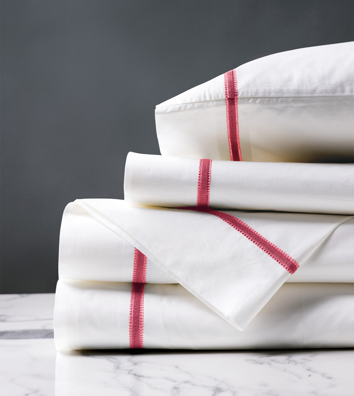 Gala Pink Sheet Set
