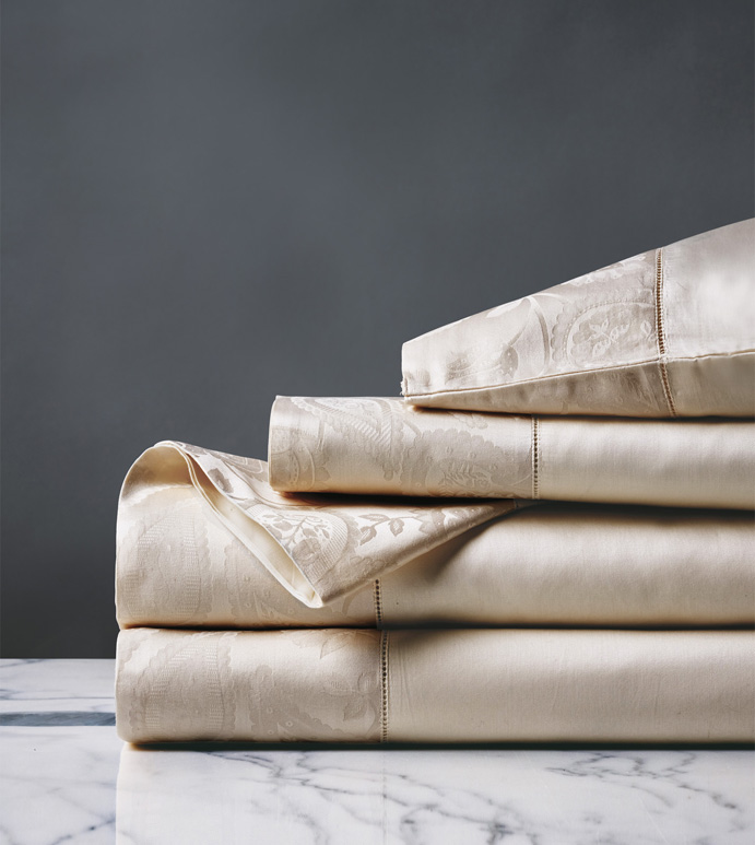 Henna Ecru Sheet Set